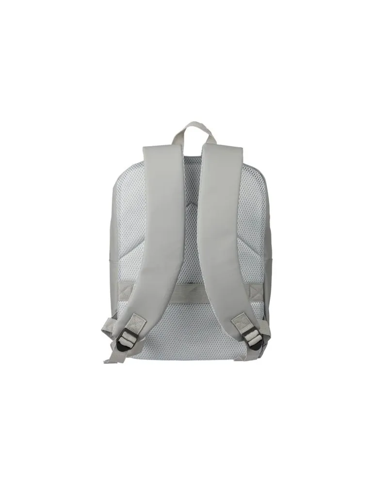 Sac à dos écologique porte-ordinateur 15'' en PU Felicia Matières : bambou impression haute définition