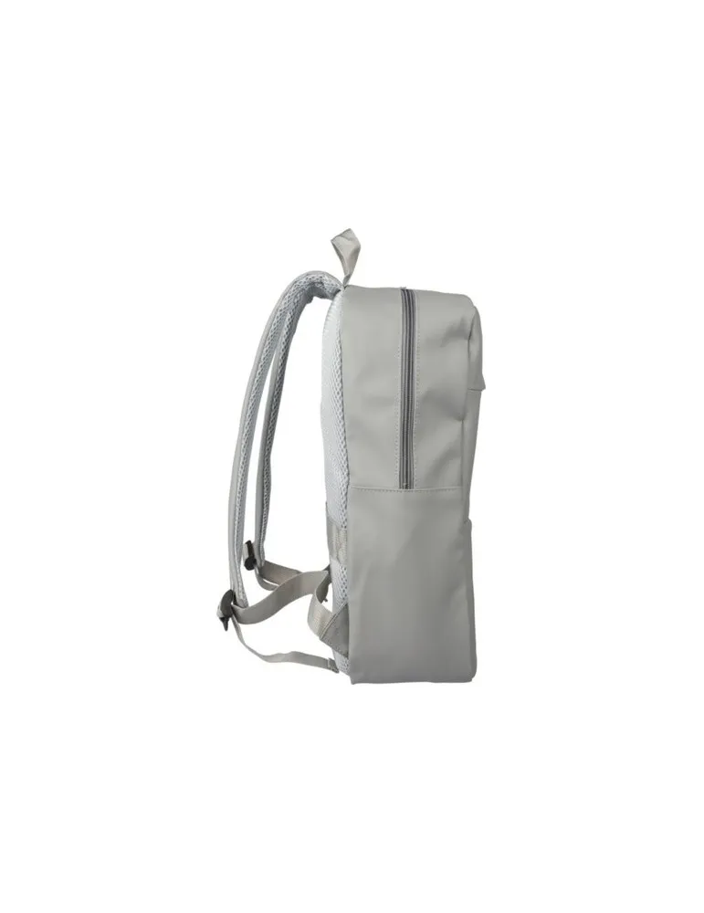 Sac à dos écologique porte-ordinateur 15'' en PU Felicia Matières : bambou marquage laser ultra précis
