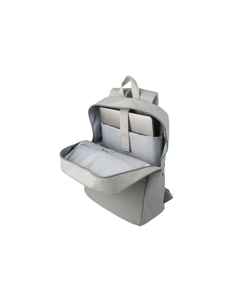 Sac à dos écologique porte-ordinateur 15'' en PU Felicia Matières : bambou personnalisation rapide en France