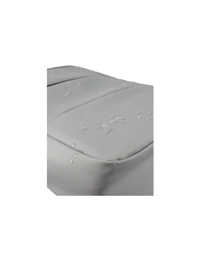 Sac à dos écologique porte-ordinateur 15'' en PU Felicia Matières : bambou impression logo haute qualité