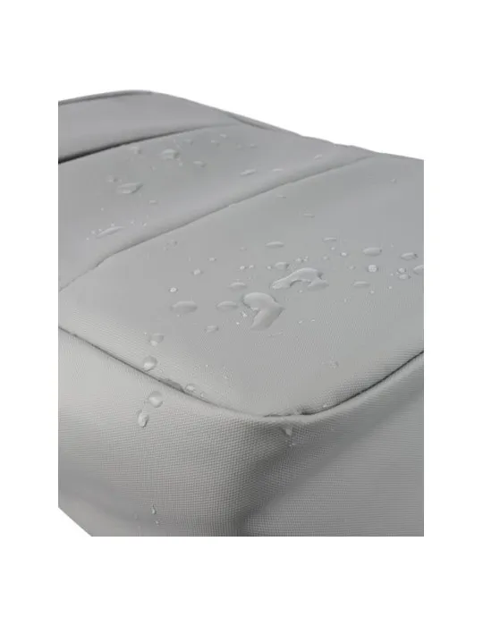 Sac à dos écologique porte-ordinateur 15'' en PU Felicia Matières : bambou impression logo haute qualité