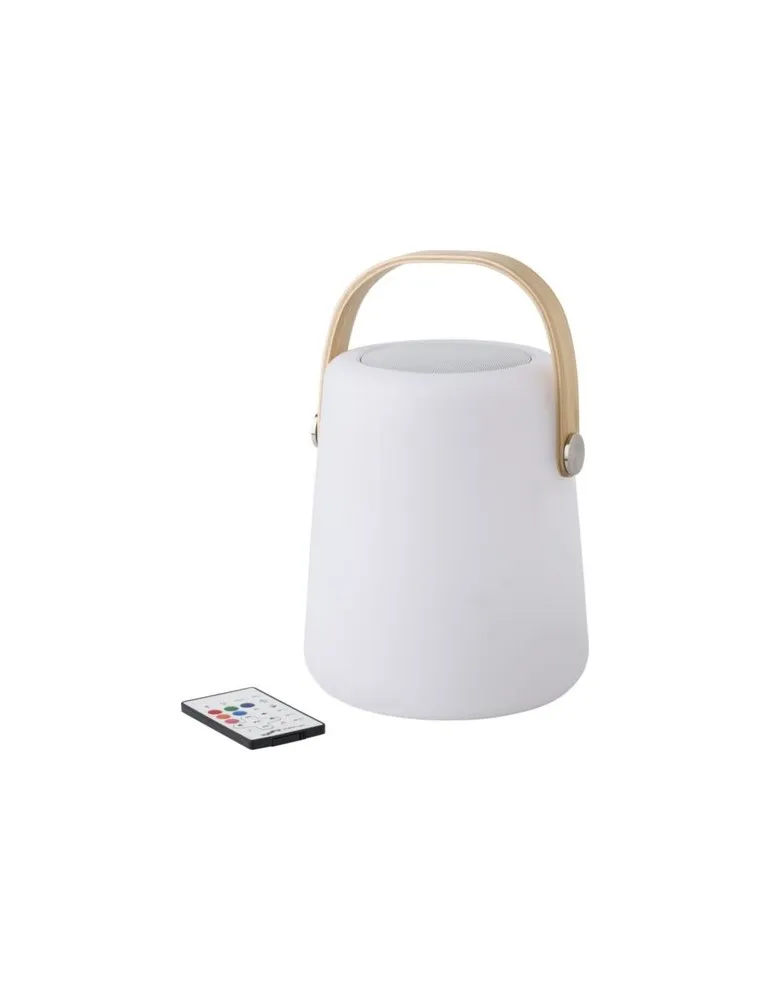 Enceinte double sans fil lumineuse