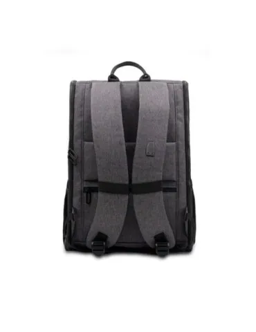 Sac à dos publicitaire écologique porte-ordinateur 15'' en PU Marco Polo Matières : PET recyclé Couleurs : transparent 2