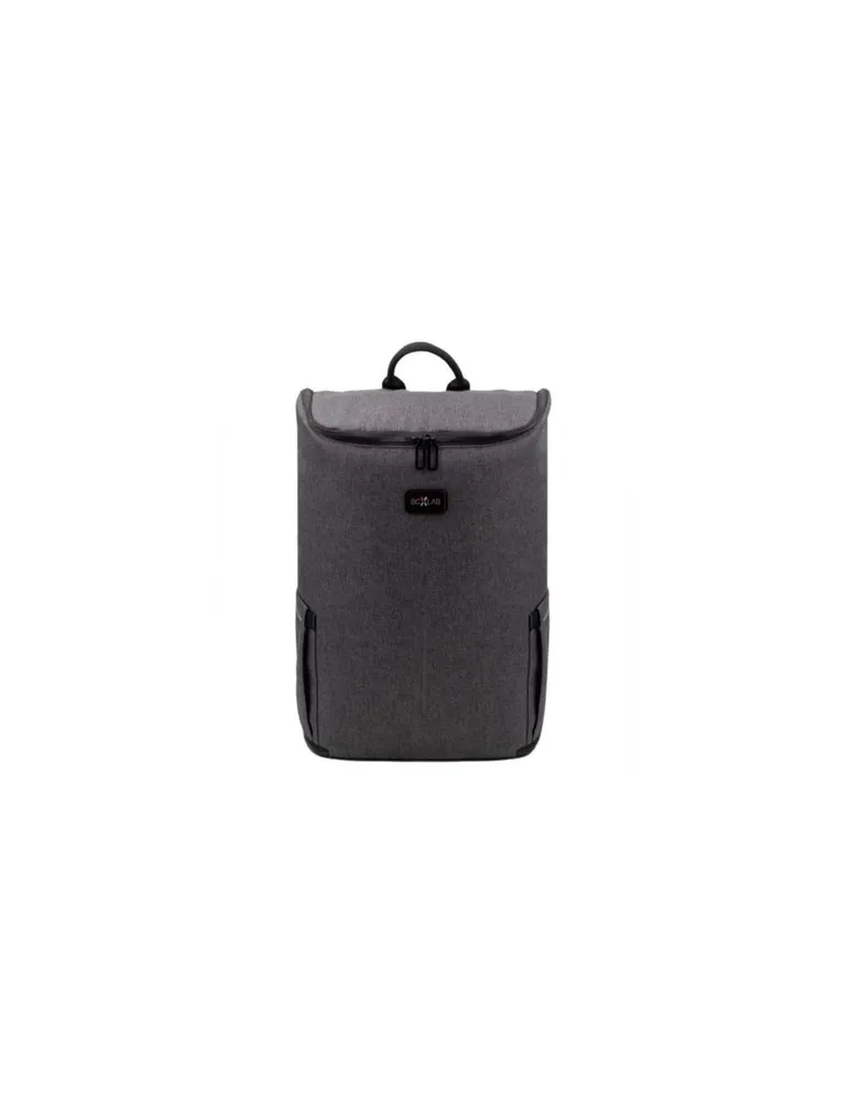 Sac à dos publicitaire écologique porte-ordinateur 15'' en PU Marco Polo Matières : PET recyclé Couleurs : transparent cadeau en