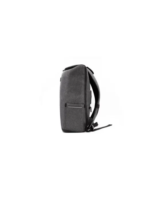 Sac à dos publicitaire écologique porte-ordinateur 15'' en PU Marco Polo Matières : PET recyclé Couleurs : transparent objet pro