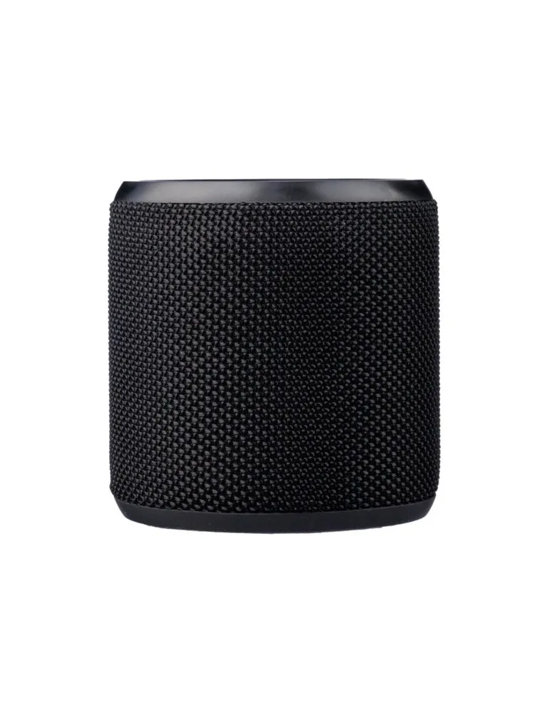 Enceinte sans fil écologique d'extérieur en ABS recyclé - Lloyd Matières : PET recyclé Couleurs : rouge