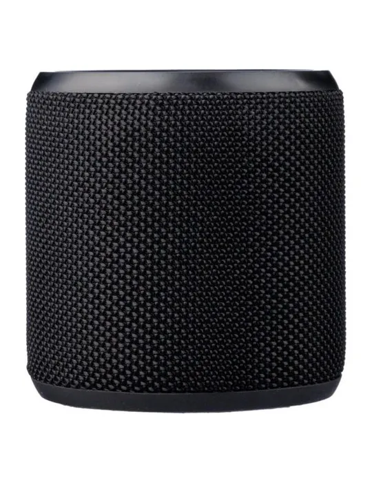 Enceinte sans fil écologique d'extérieur en ABS recyclé - Lloyd Matières : PET recyclé Couleurs : rouge