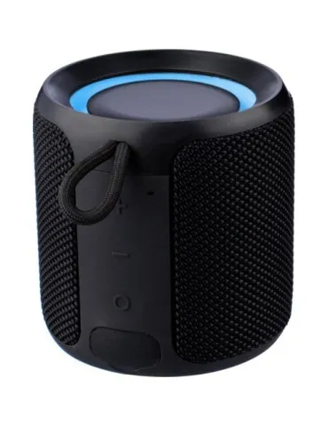 Enceinte sans fil écologique d'extérieur en ABS recyclé - Lloyd Matières : PET recyclé Couleurs : rouge 2