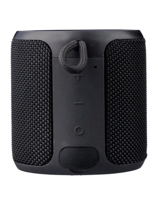 Enceinte sans fil écologique d'extérieur en ABS recyclé - Lloyd Matières : PET recyclé Couleurs : rouge cadeau entreprise pas ch