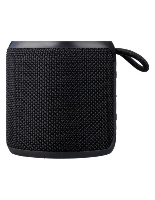 Enceinte sans fil écologique d'extérieur en ABS recyclé - Lloyd Matières : PET recyclé Couleurs : rouge objet promotionnel éco-r