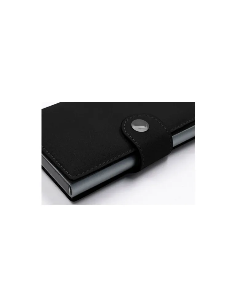 Portefeuille personnalisé Wally Porto et câble de charge écologique en nylon 35 W Jacob Matières : PEVA Couleurs : gris cadeau e