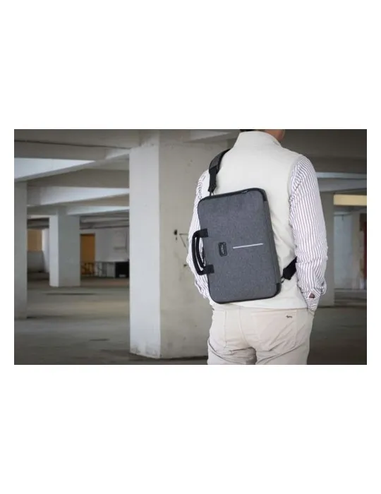 Sac à dos écologique pour ordinateur portable de 16'' - Brandcharger Spectre 2 Matières : bambou cadeau client original