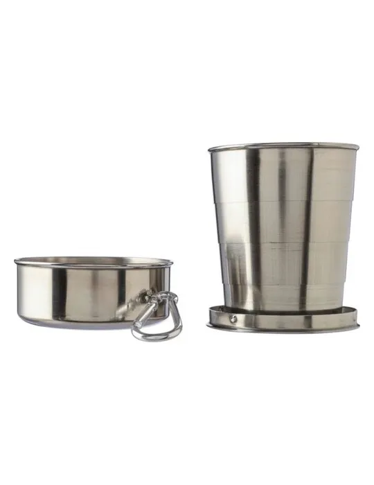 Gobelet pliable écologique en acier inoxydable - Annette Sac publicitaire pour ordinateur portable 16'' - Spectre 2 Brandcharg