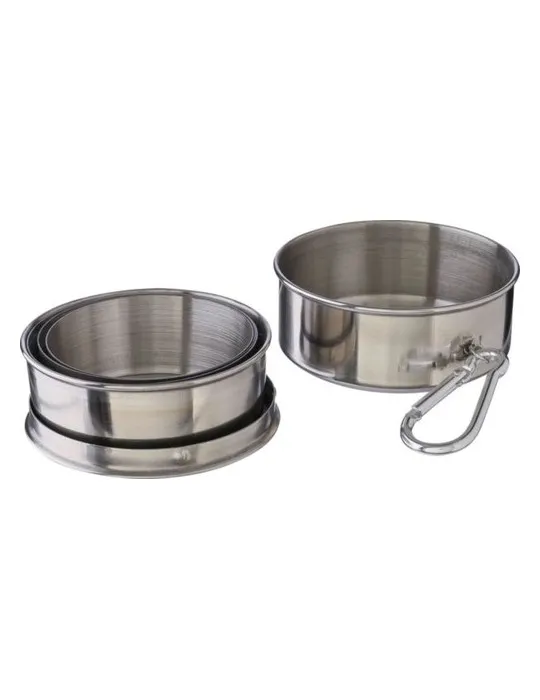 Gobelet pliable écologique en acier inoxydable - Annette Sac publicitaire pour ordinateur portable 16'' - Spectre 2 Brandcharg