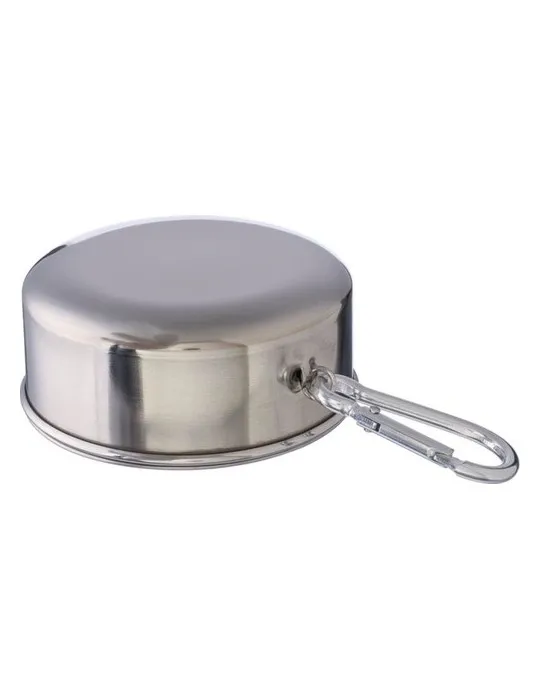 Gobelet pliable écologique en acier inoxydable - Annette Sac publicitaire pour ordinateur portable 16'' - Spectre 2 Brandcharg