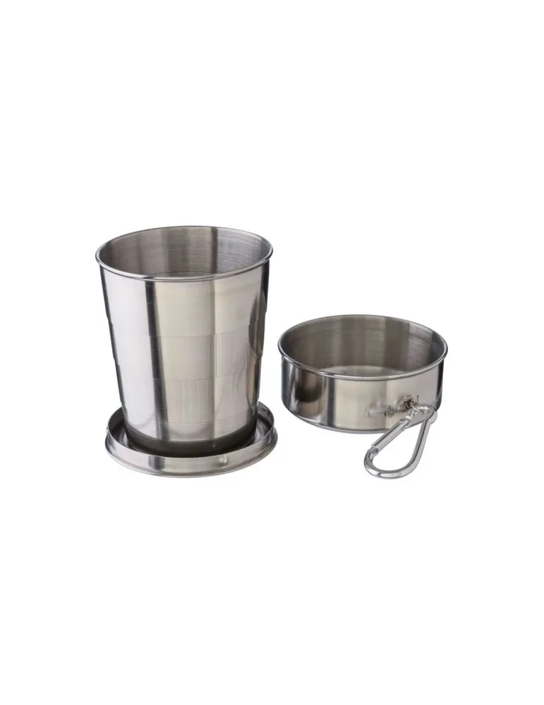 Gobelet pliable écologique en acier inoxydable - Annette Sac publicitaire pour ordinateur portable 16'' - Spectre 2 Brandcharg