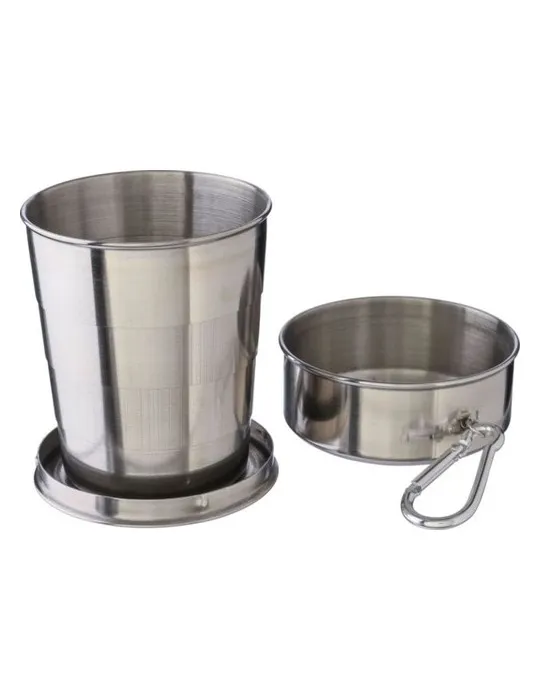 Gobelet pliable écologique en acier inoxydable - Annette Sac publicitaire pour ordinateur portable 16'' - Spectre 2 Brandcharg