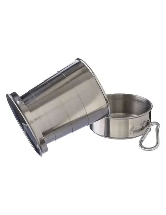 Gobelet pliable écologique en acier inoxydable - Annette Sac publicitaire pour ordinateur portable 16'' - Spectre 2 Brandcharg