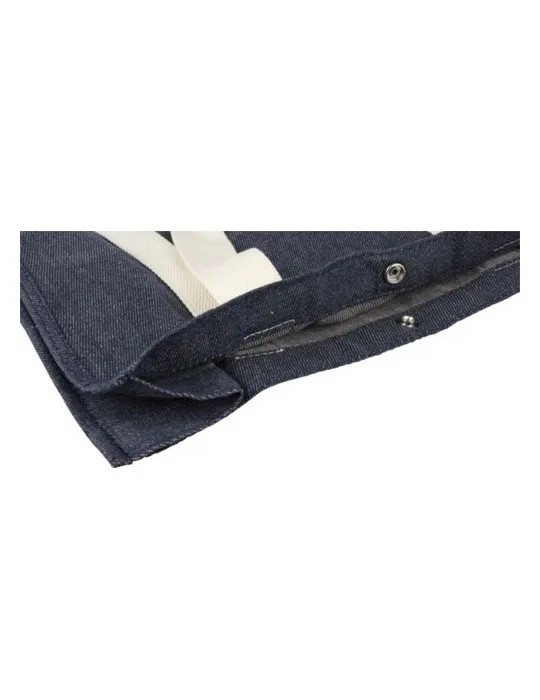 Sac shopping écologique en denim 280 g/m2 Gretchen Couleurs : bleu livraison express 24h 48h