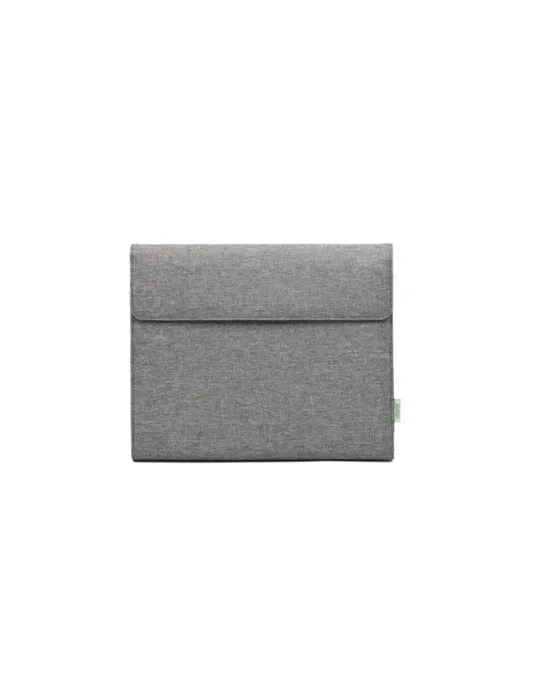 Sac shopping écologique en denim 280 g/m2 Gretchen Couleurs : blanc