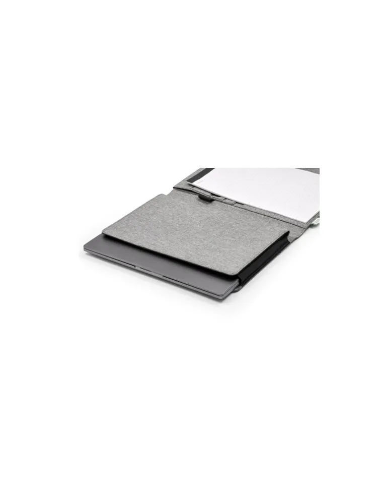 Sac shopping écologique en denim 280 g/m2 Gretchen Couleurs : blanc impression haute définition