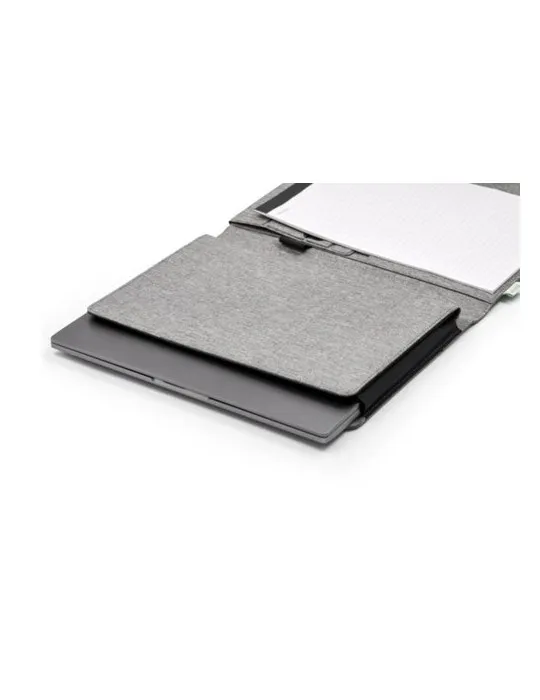 Sac shopping écologique en denim 280 g/m2 Gretchen Couleurs : blanc impression haute définition