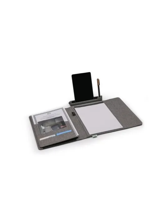 Sac shopping écologique en denim 280 g/m2 Gretchen Couleurs : blanc marquage laser ultra précis