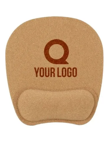 Tapis de souris ergonomique en liège Edwin 2