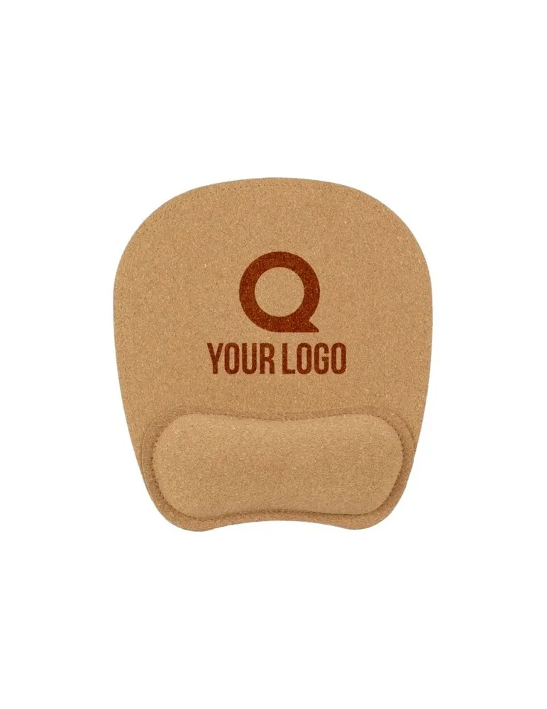 Tapis de souris ergonomique en liège Edwin