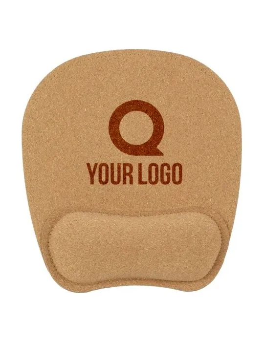 Tapis de souris ergonomique en liège Edwin