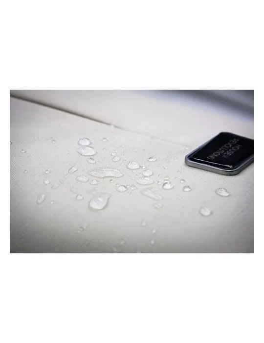 Sac à dos mini écologique Brandcharger Phantom Matières : polyester Couleurs : noir objet publicitaire robuste