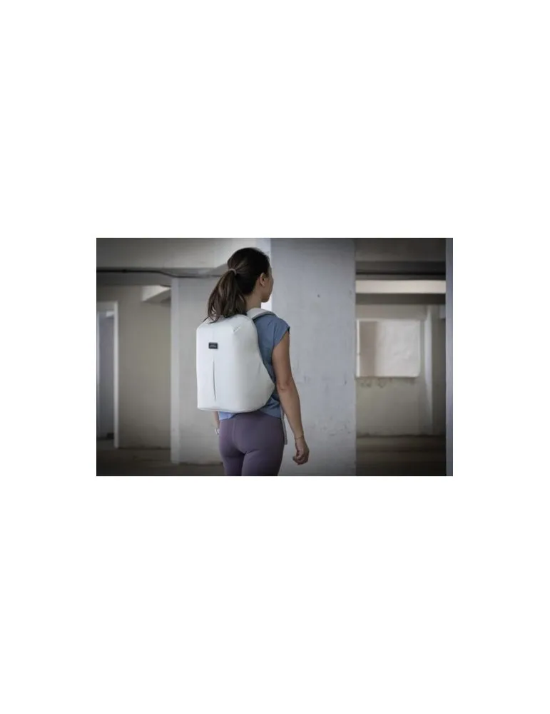 Sac à dos mini écologique Brandcharger Phantom Matières : polyester Couleurs : noir personnalisation sur mesure