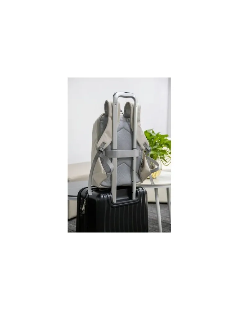 Sac à dos mini écologique Brandcharger Phantom Matières : polyester Couleurs : jaune objet promo petit budget