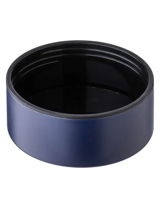 Gourde isotherme écologique en acier inoxydable de 1 000 ml Nathaniel Matières : polyester Couleurs : bleu goodies personnalisé 