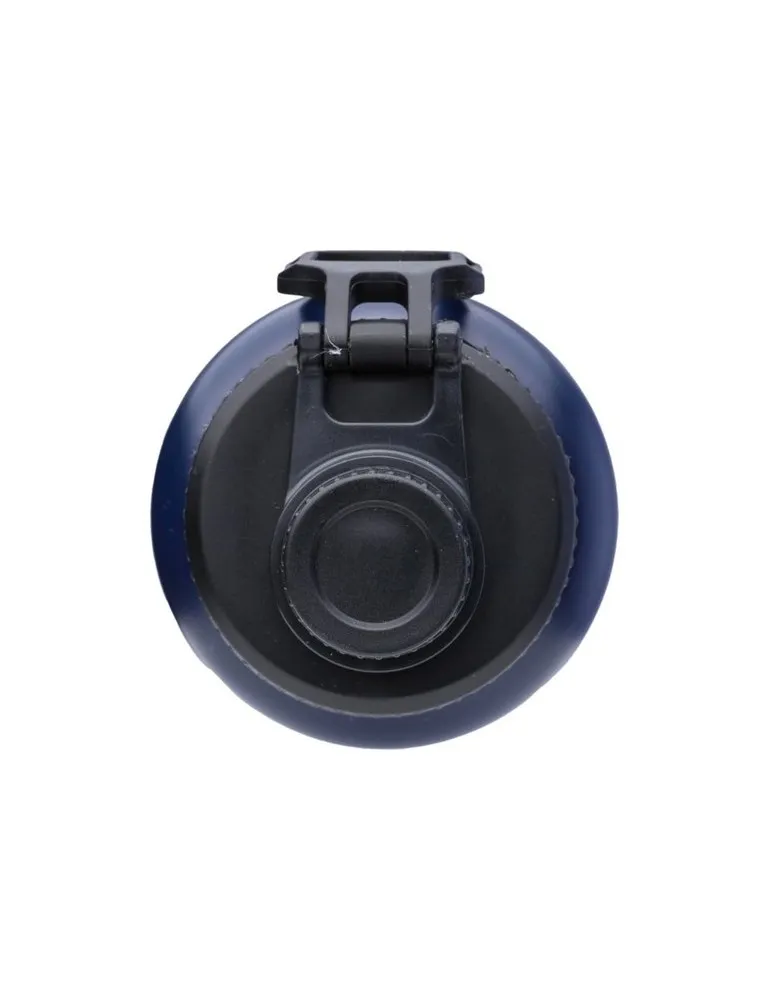 Gourde isotherme écologique en acier inoxydable de 1 000 ml Nathaniel Matières : polyester Couleurs : fuchsia personnalisation s