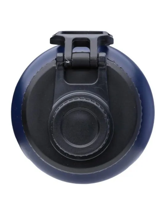 Gourde isotherme écologique en acier inoxydable de 1 000 ml Nathaniel Matières : polyester Couleurs : fuchsia personnalisation s