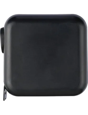 Mètre-ruban ABS écologique de 5 m - Donald Matières : acier inoxydable Couleurs : rose