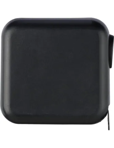 Mètre-ruban ABS écologique de 5 m - Donald Matières : acier inoxydable Couleurs : rose 2