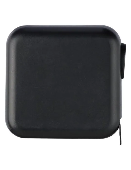 Mètre-ruban ABS écologique de 5 m - Donald Matières : acier inoxydable Couleurs : rose cadeau entreprise pas cher