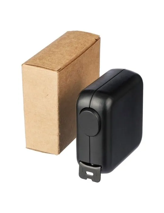 Mètre-ruban ABS écologique de 5 m - Donald Matières : acier inoxydable Couleurs : rose livraison express 24h 48h