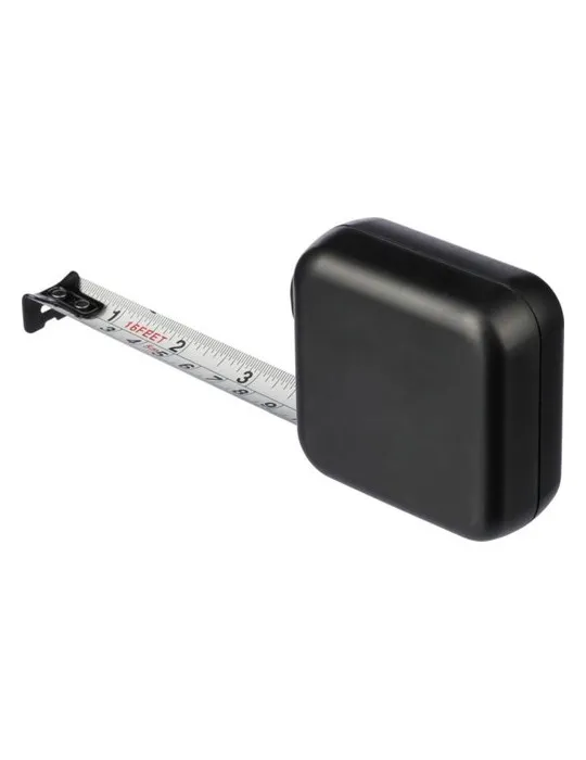 Mètre-ruban ABS écologique de 5 m - Donald Matières : acier inoxydable Couleurs : rose cadeau collaborateur premium