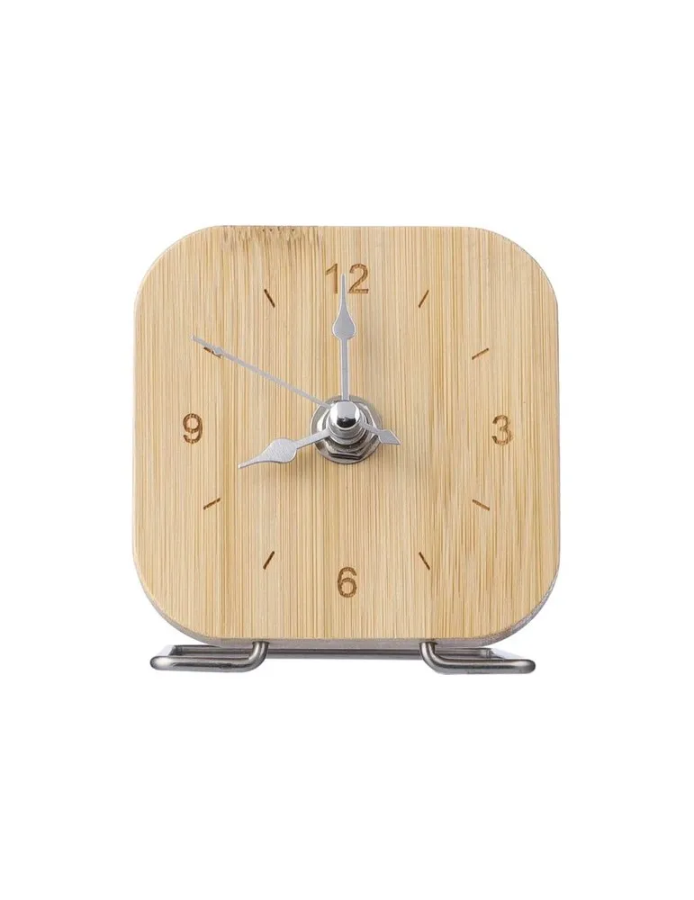 Horloge de bureau en bambou Jenny