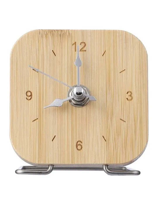 Horloge de bureau en bambou Jenny