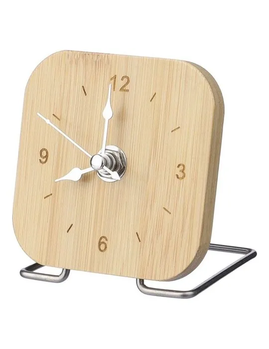Horloge de bureau en bambou Jenny