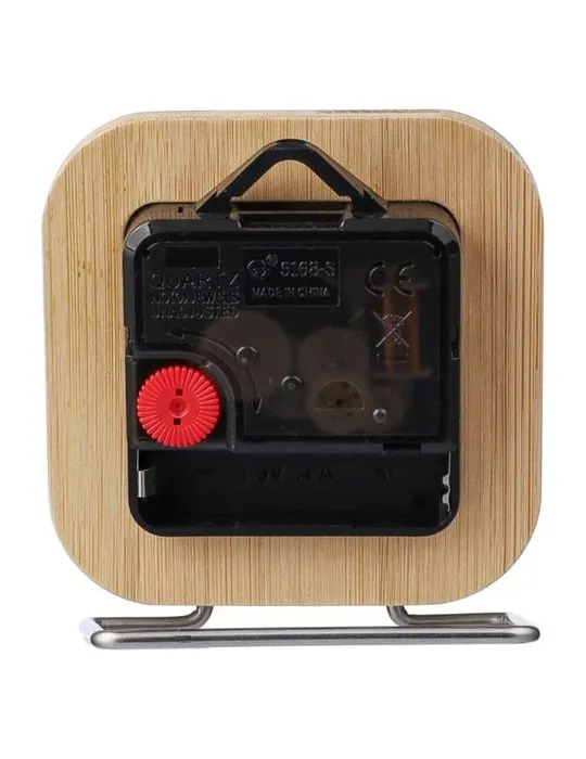 Horloge de bureau en bambou Jenny