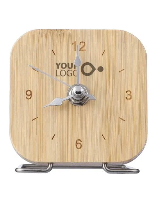 Horloge de bureau en bambou Jenny