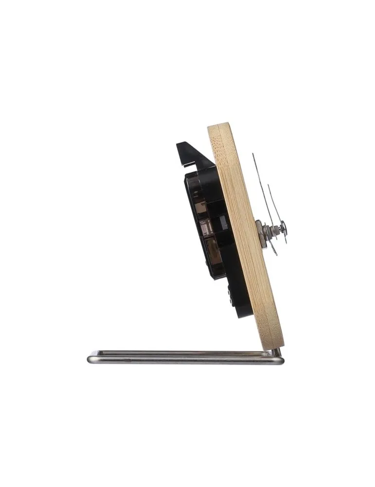 Horloge de bureau en bambou Jenny