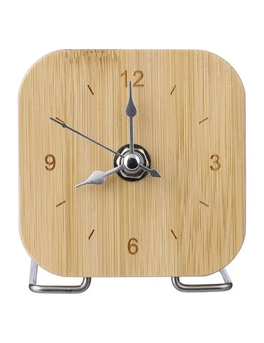 Horloge de bureau en bambou Jenny