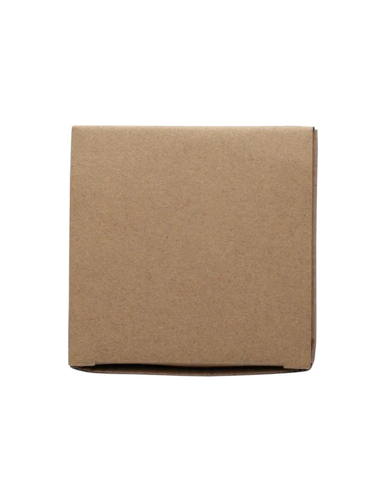 Mug écologique de 300 ml en verre recyclé et bambou - Ashley Matières : paille Couleurs : blanc Pointure : 36/38 impression haut