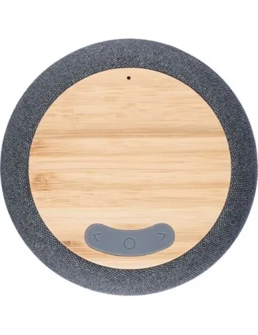 Enceinte sans fil écologique en bambou et ABS recyclé - Lyle Matières : paille Couleurs : noir Pointure : 36/38 2